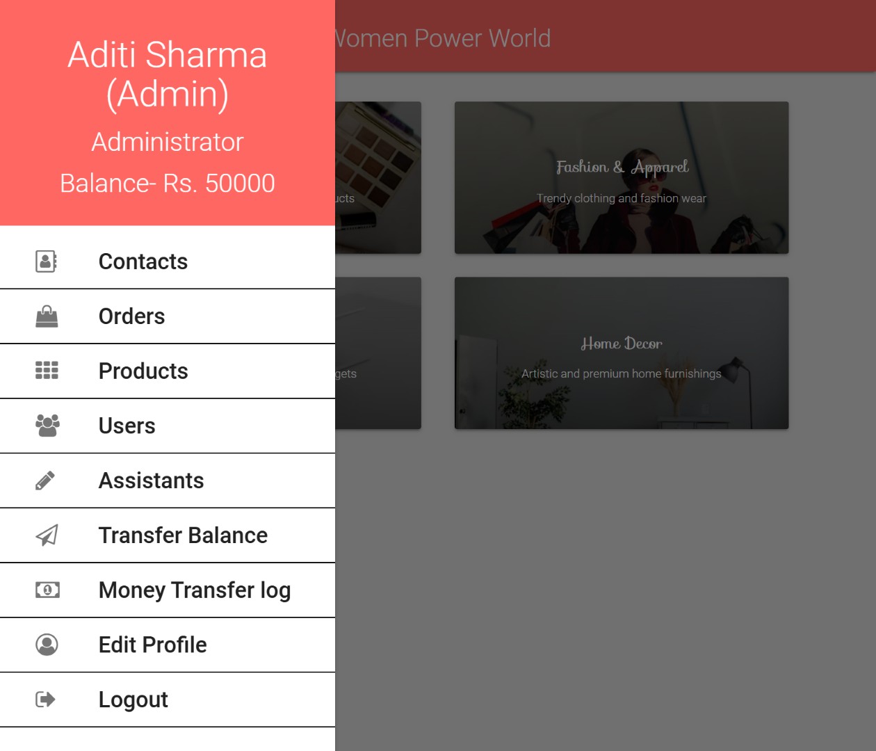 Delhi Women World App