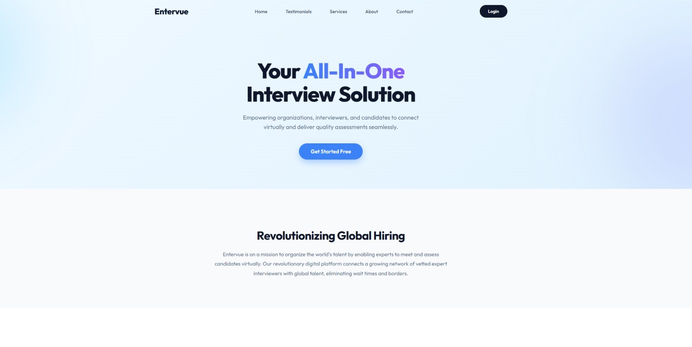 Interview Management App